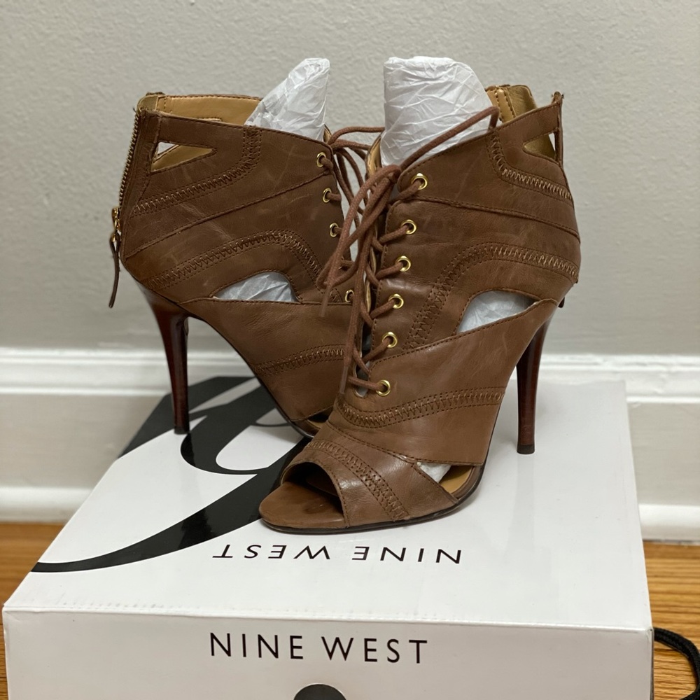 Nine West Open-toe Bootie